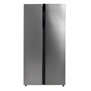 Heladera MIDEA RF-SB18XAR1 No Frost Side by Side 521 Lts Inox