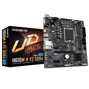 Motherboard GIGABYTE H610M H V2 LGA1700 DDR4