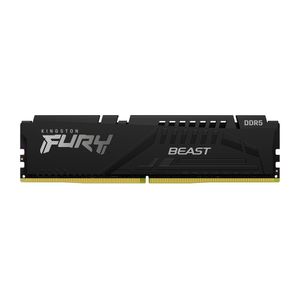 Memoria RAM DIMM KINGSTON 16GB DDR5 6000 MTs Fury Beast