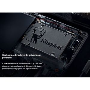 Disco Sólido KINGSTON 960GB A400 SATA 2.5