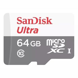 Memoria Micro SD SANDISK 64GB UHS-I 100MB/s