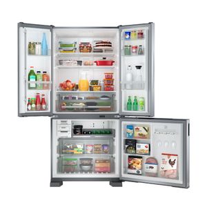 Heladera WHIRLPOOL WRO85BK No Frost French Door Bottom Mount 554 Lts