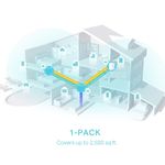 Access-Point-TP-Link-DECO-X50--1-pack--Mesh-Wi-Fi-6-AX3000