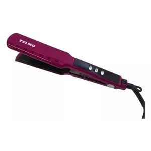Planchita de Pelo YELMO AP3312 Cerámica Tourmaline Ion Led Rosa