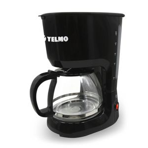 Cafetera de Filtro YELMO CA7108 Automática 800 Watts Negra