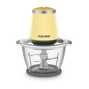 Picadora YELMO PC5803 500 Watts 2 Velocidades Amarillo