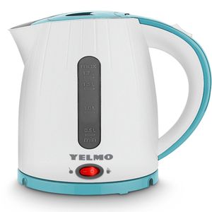 Pava Eléctrica YELMO PE3902K 2200 Watts 1,7 Litros Blanca