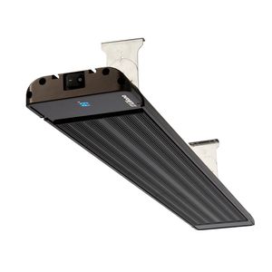 Panel Radiante LILIANA CPA2400 2400W 3 Niveles de Potencia Wi-Fi Aluminio