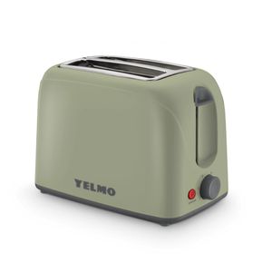 Tostadora YELMO TO3006V 700 Watts Verde