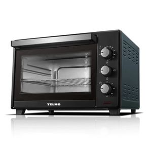Horno Eléctrico YELMO YL45N 1600W 45 Lts Temporizador Selector de Temperatura