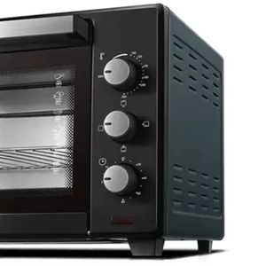 Horno Eléctrico YELMO YL45N 1600W 45 Lts Temporizador Selector de Temperatura