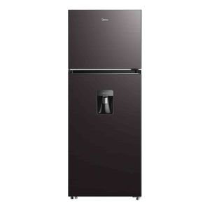 Heladera MIDEA Top Mount No Frost Inverter 470 Lts Negra
