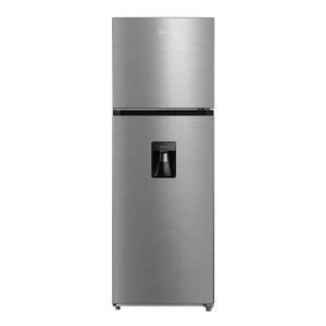 Heladera MIDEA Top Mount No Frost Inverter 340 Lts Inox