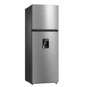 Heladera MIDEA Top Mount No Frost Inverter 340 Lts Inox