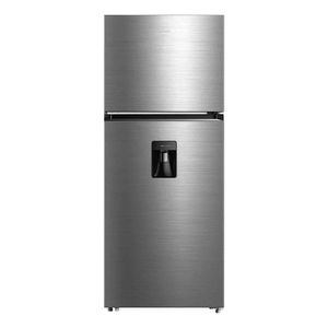 Heladera MIDEA Top Mount No Frost Inverter 412 Lts Inox