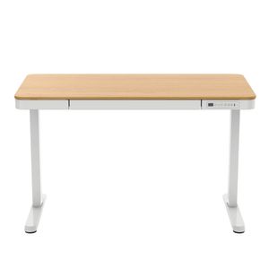 Escritorio Smart CASSÉ ARCE1 Altura Regulable Blanco