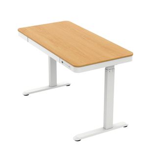 Escritorio Smart CASSÉ ARCE1 Altura Regulable Blanco