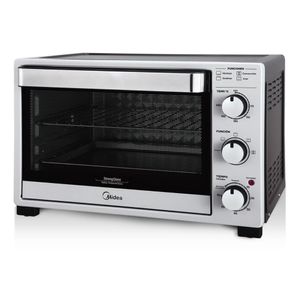 Horno Eléctrico MIDEA TO-M332SAR4 1500W 32 Lts con Convección