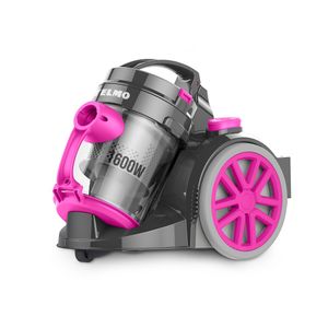 Aspiradora YELMO AS3224 1600W Filtro HEPA Rosa