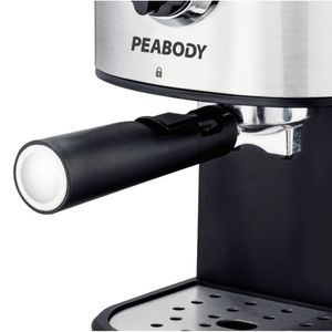 Cafetera para espresso PEABODY PE-CE4601IX 850W 1L Inox