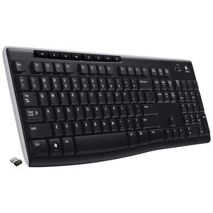 Kit Teclado y Mouse LOGITECH MK120 Español Negro