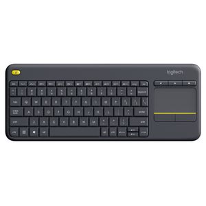 Teclado Inalámbrico LOGITECH K400 Touchpad Negro