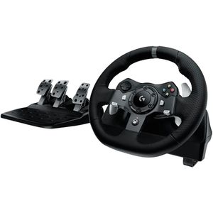 Volante LOGITECH G920 con pedalera Negro Xbox Series