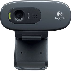 Cámara Web LOGITECH C270 Negro
