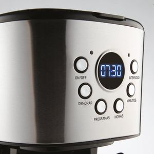 Cafetera PEABODY PE-CT4207 Digital 900W 1,8L Inox