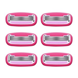 Repuestos de Afeitadora AMAZON BASICS Mujer 12 Repuestos 5 Hojas