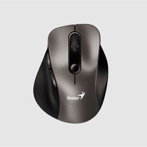 Mouse Bluetooth GENIUS 9000S mini ergonómico Titanio