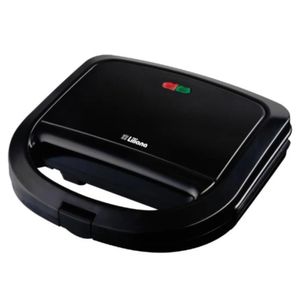 Sandwichera LILIANA AS989 Sandcook 850W Negro