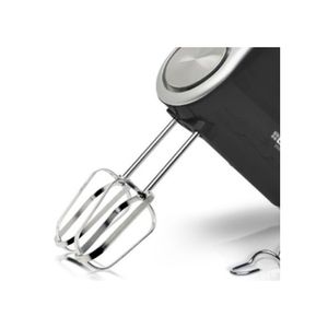 Batidora de Mano LILIANA AB101 Vuelty 450W 5 Velocidades Negra