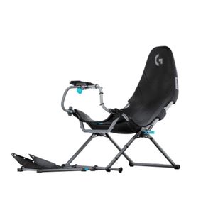 Simulador de Carreras LOGITECH Playseat Challenge X Plegable Negro