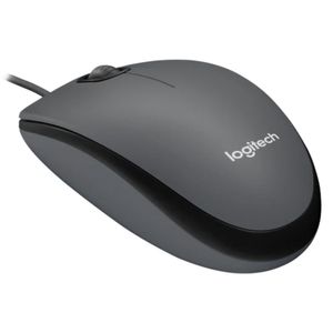 Mouse LOGITECH M100 Cableado USB Gris