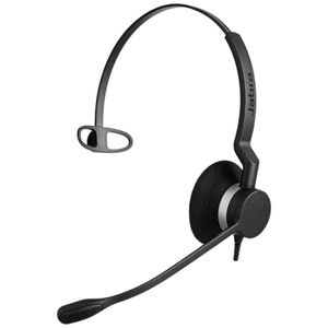 Auriculares JABRA Biz 2300 QD Mono Conector Dedicado Negro