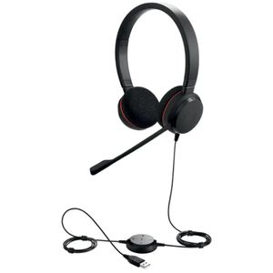 Auriculares JABRA Evolve 20 UC Stereo USB A Negro