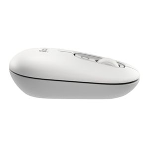 Kit Teclado y Mouse Inalámbrico LOGITECH Pop Icon Blanco