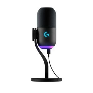 Micrófono LOGITECH Yeti GX RGB Negro