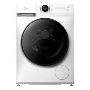 Lavarropas MIDEA MF200W80WB/W-A1 Carga Frontal 8Kg 1400 RPM Blanco