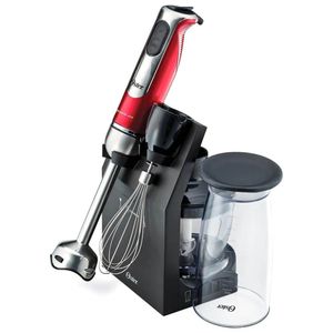 Mixer OSTER FPSTHB2801 con Accesorios 800 Watts Rojo