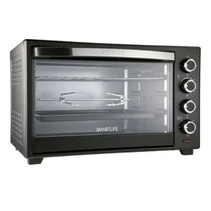 Horno Eléctrico SMARTLIFE SL-TOR070PN Conveccion con Spiedo