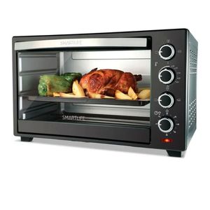 Horno Eléctrico SMARTLIFE SL-TOR070PN Conveccion con Spiedo