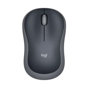 Mouse Inalámbrico LOGITECH M185 Negro