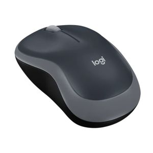 Mouse Inalámbrico LOGITECH M185 Negro