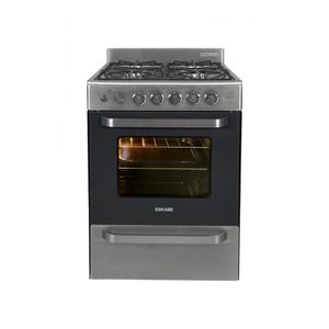 Cocina ESKABE Q10 XG 4 Hornallas Multigas 57 cm Inox