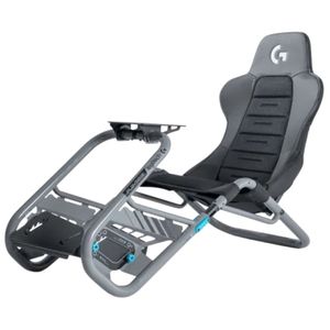 Simulador de Carreras LOGITECH Playseat Trophy Gris