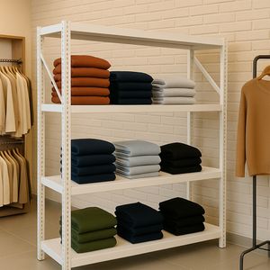 Estantería CASSÉ Home Metalica 200x200x60 Blanco
