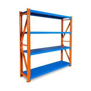 Estantería CASSÉ Home Metalica 200x200x60 Azul y Naranja
