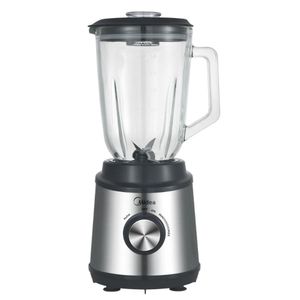 Licuadora MIDEA TB-M115XAR1 800W Jarra de Vidrio 1,5 Lts Inox